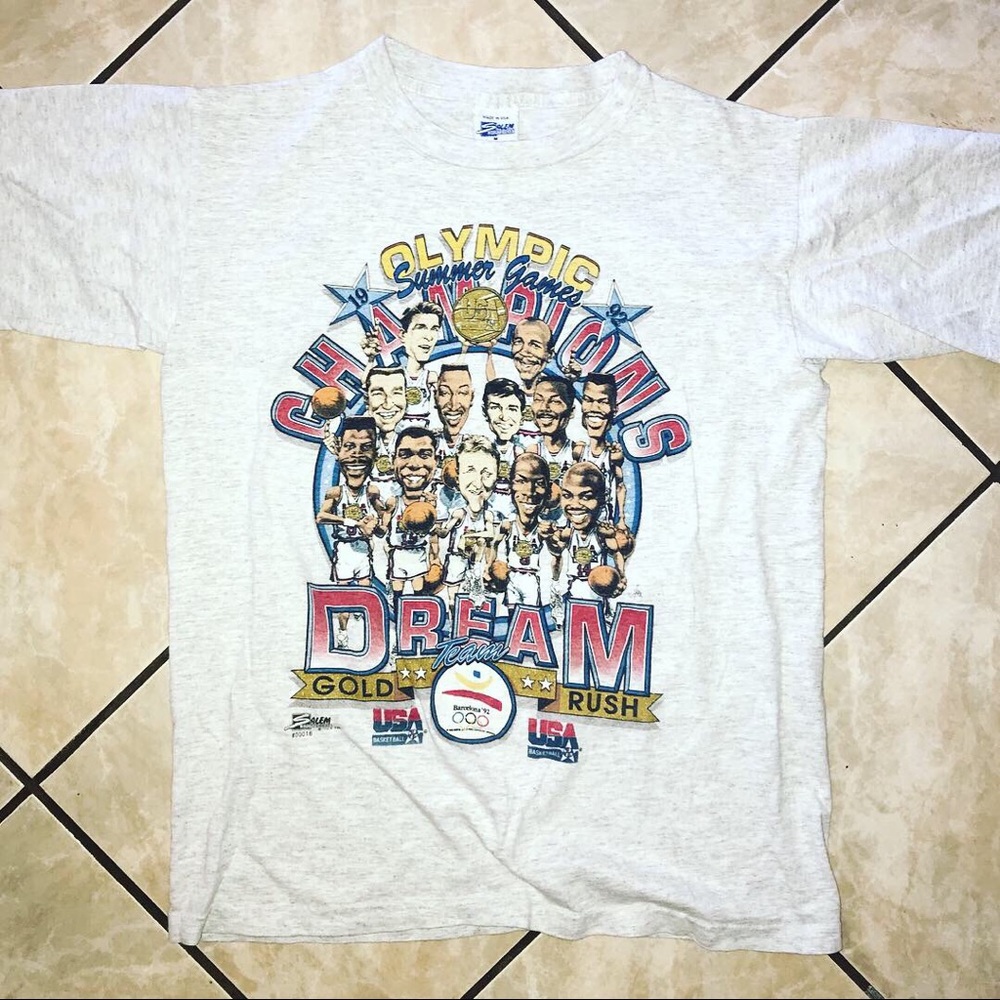 Salem 1992 Dream team shirt sz.Medium